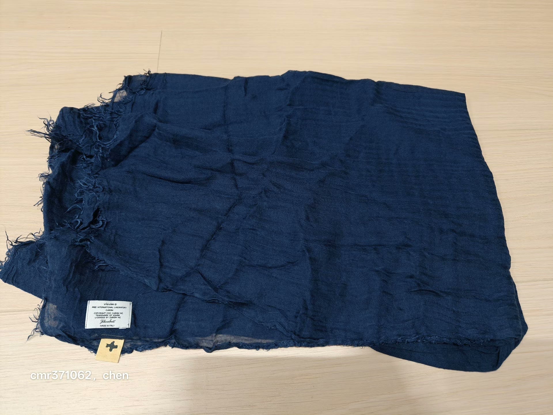 visvim 13ss Solid Stole