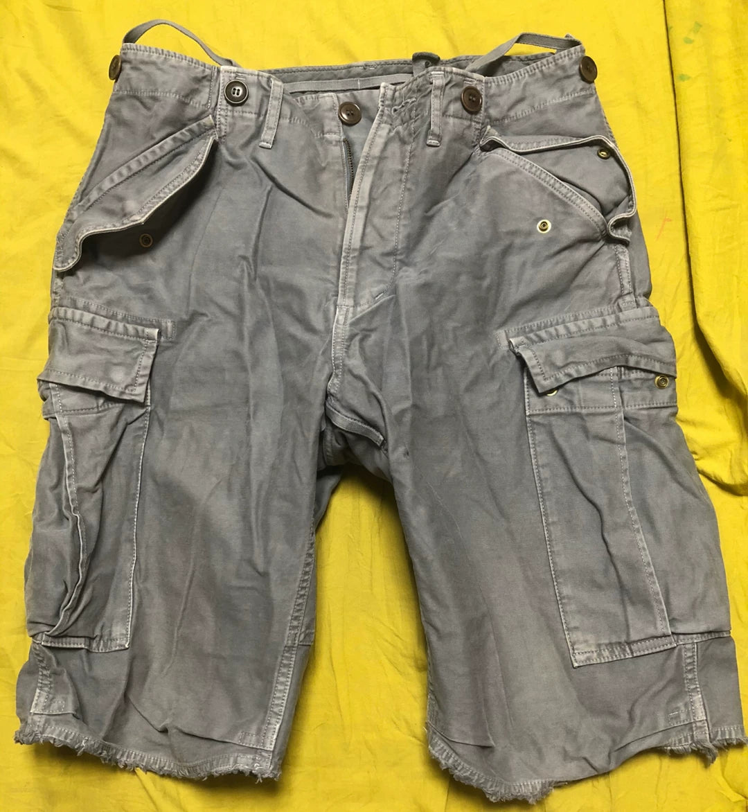 visvim Eiger Grey Cargo Shorts