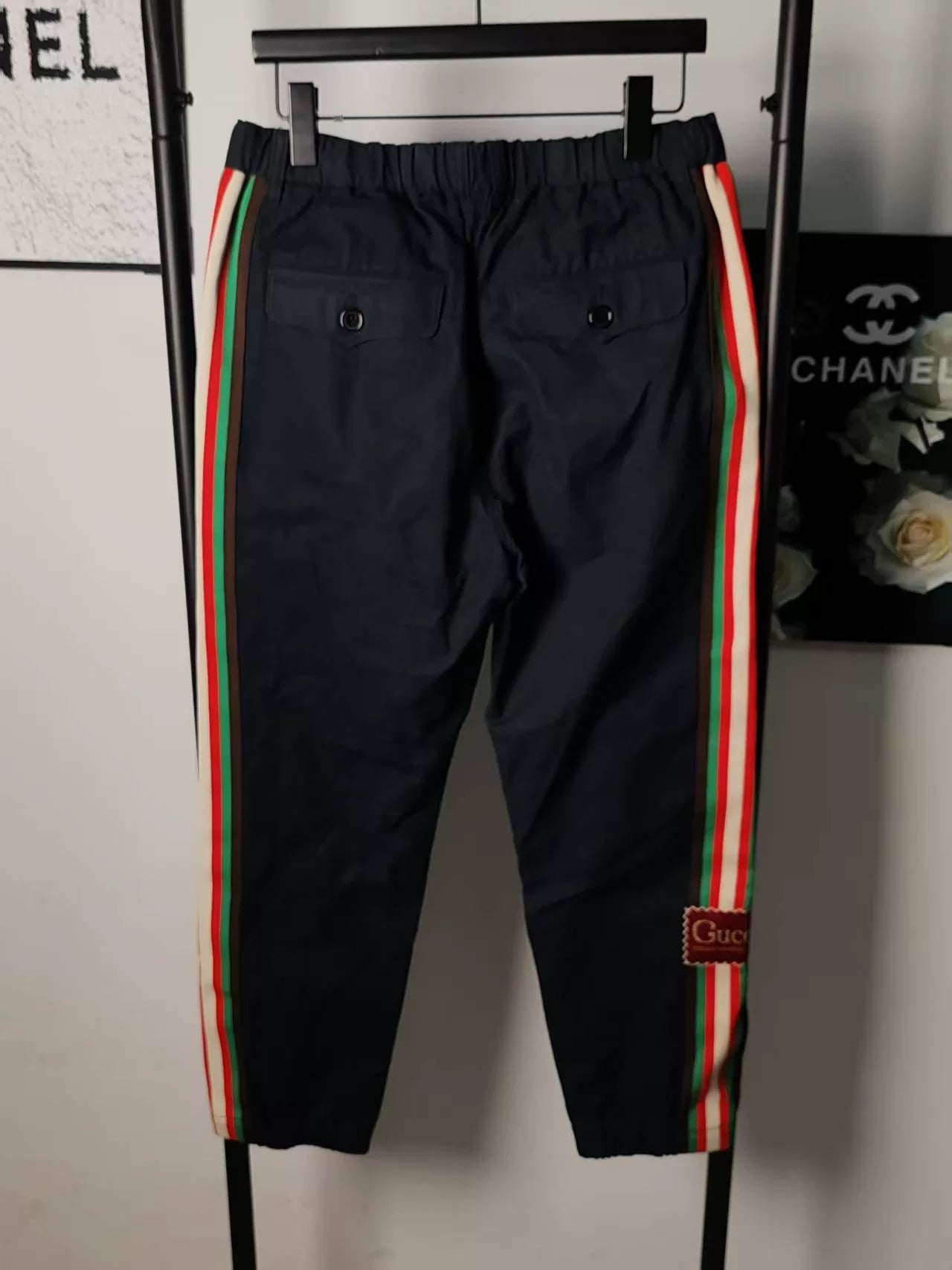Gucci Striped Trousers for Sale