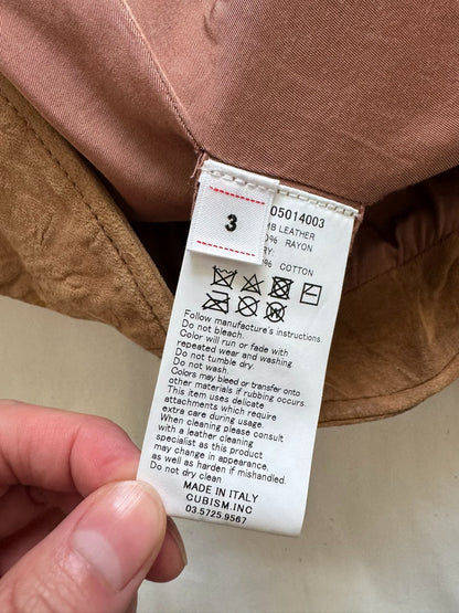 VISVIM 23AW ETON JKT French Veg-Tanned Lambskin