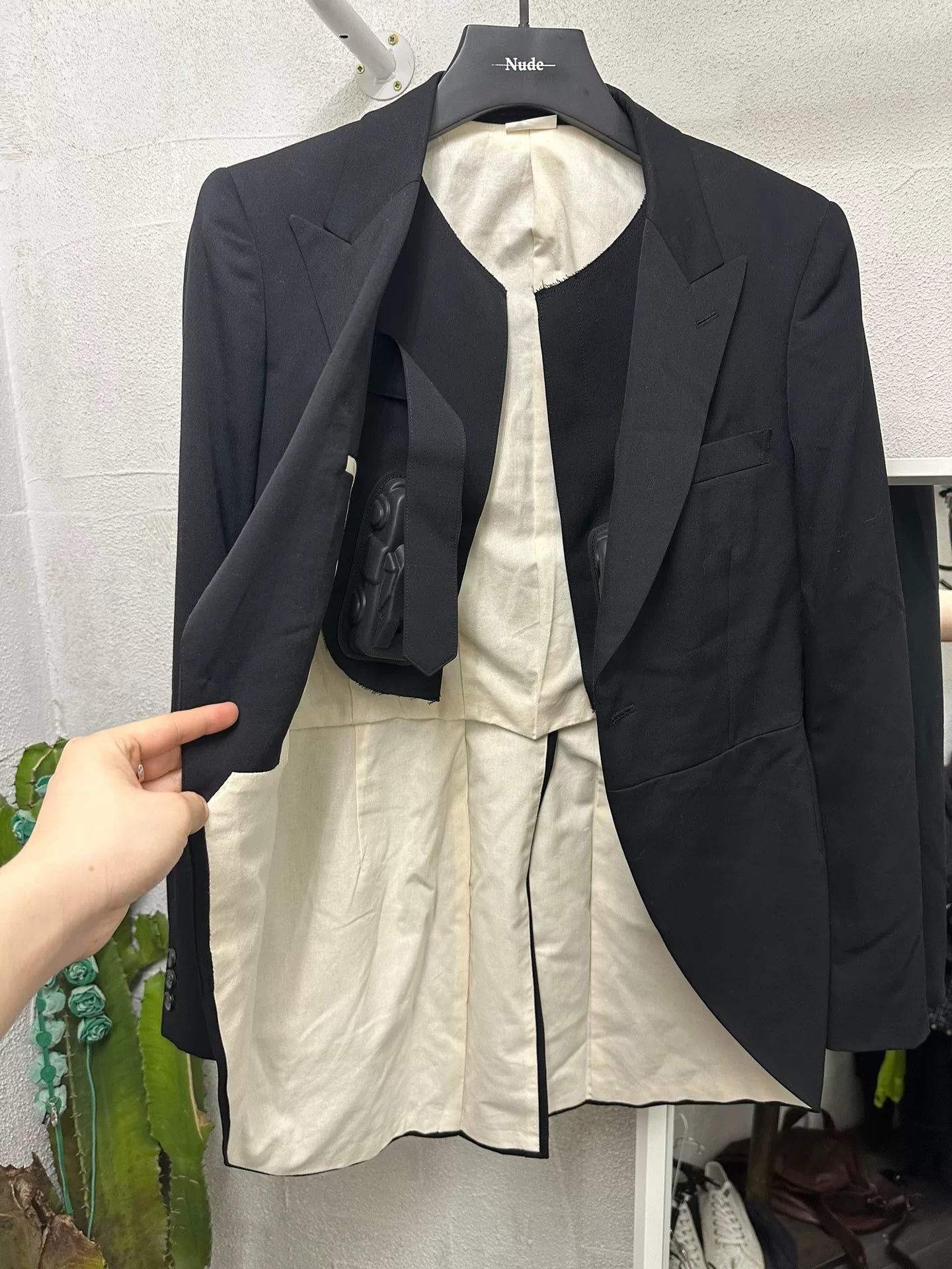 Comme des Garcons Homme Plus 17AW Runway Tuxedo