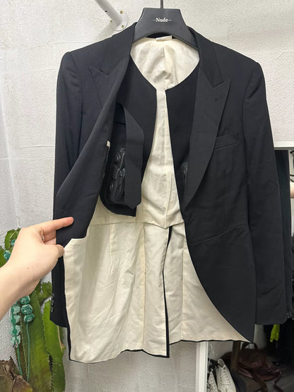 Comme des Garcons Homme Plus 17AW Runway Tuxedo
