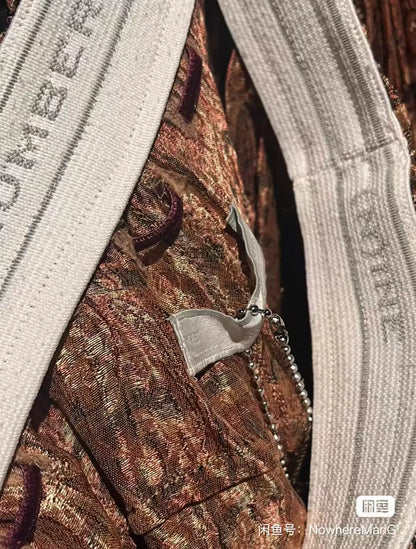 Number(N)ine Silk Long Pants