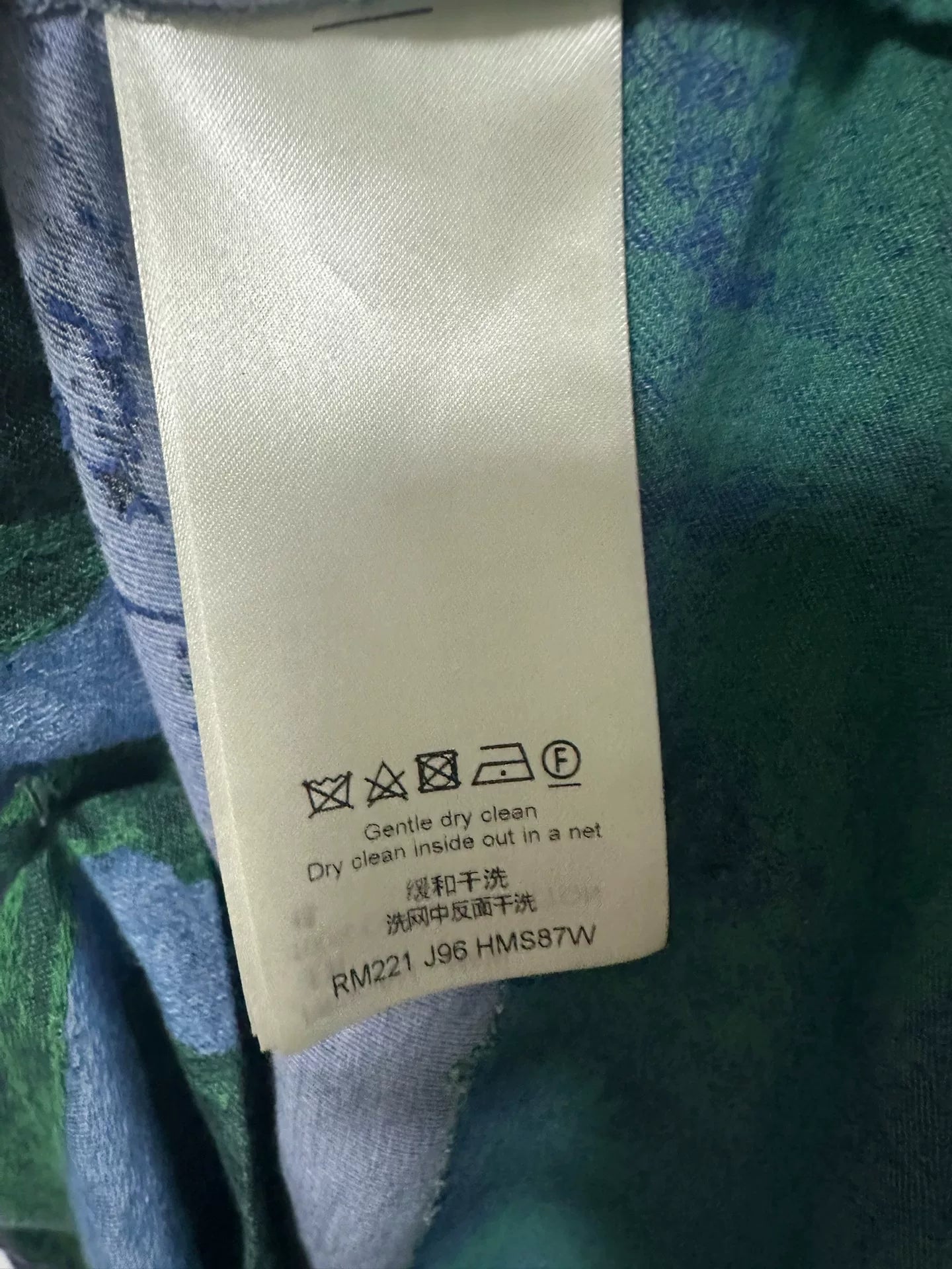 Louis Vuitton Snow Mountain Print Shirt