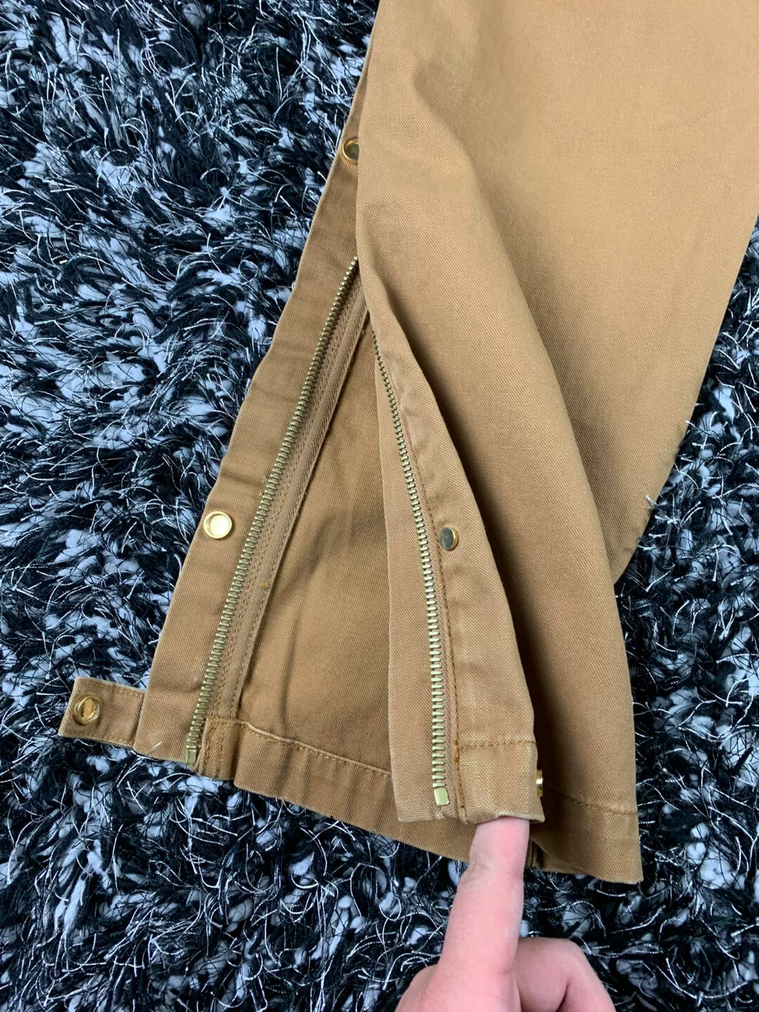 fear of god canvas work pants XL
