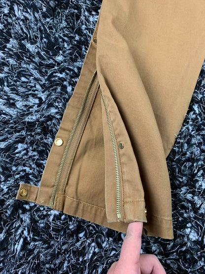 fear of god canvas work pants XL