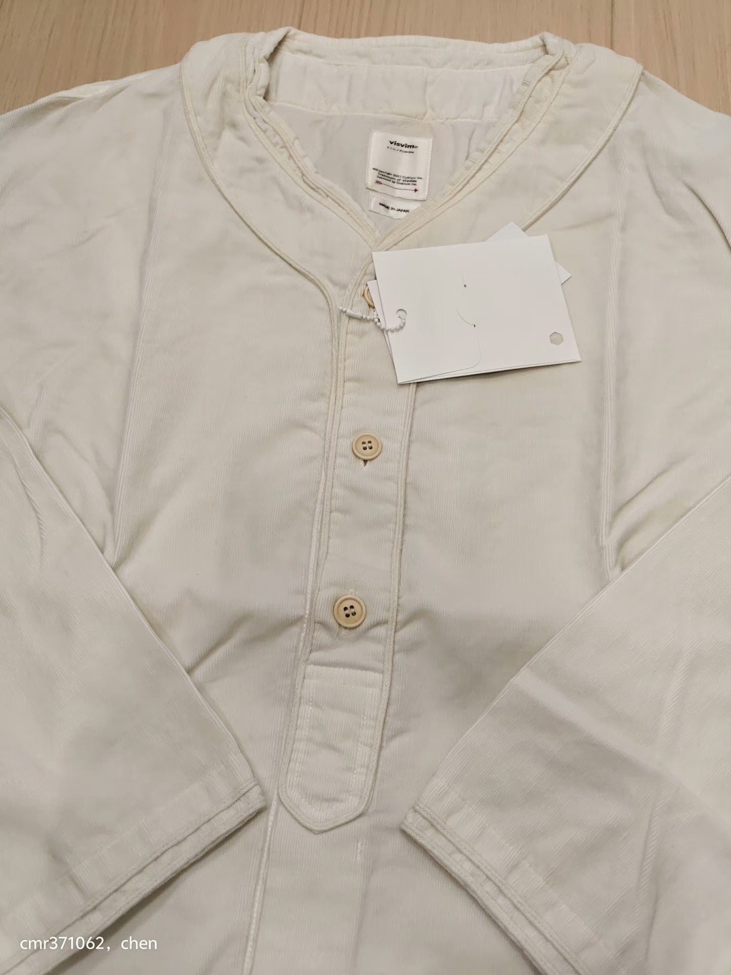 Visvim 22AW Dugout Corduroy Shirt