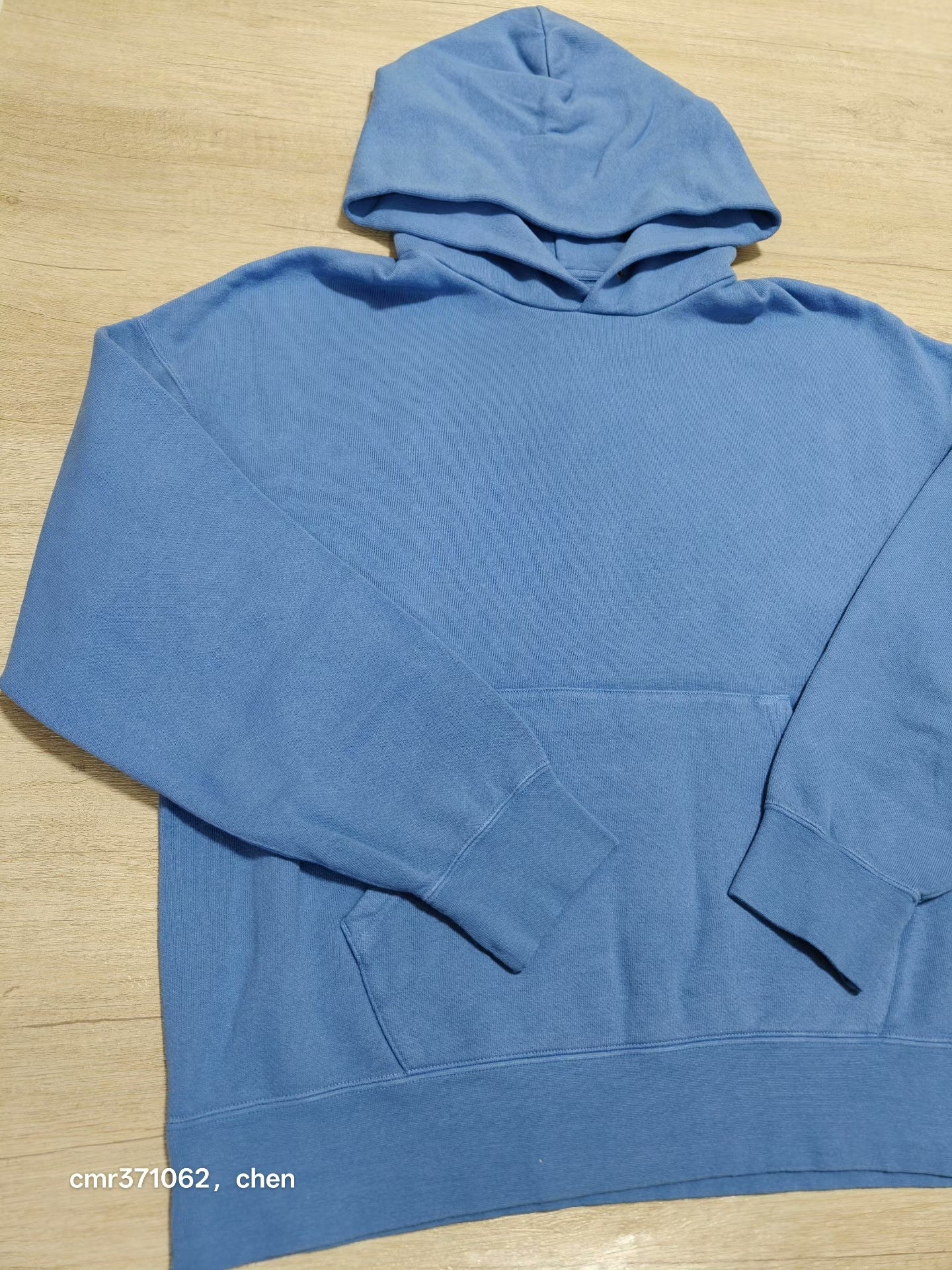 VISVIM 26SS JUMBO SB P.O HOODIE