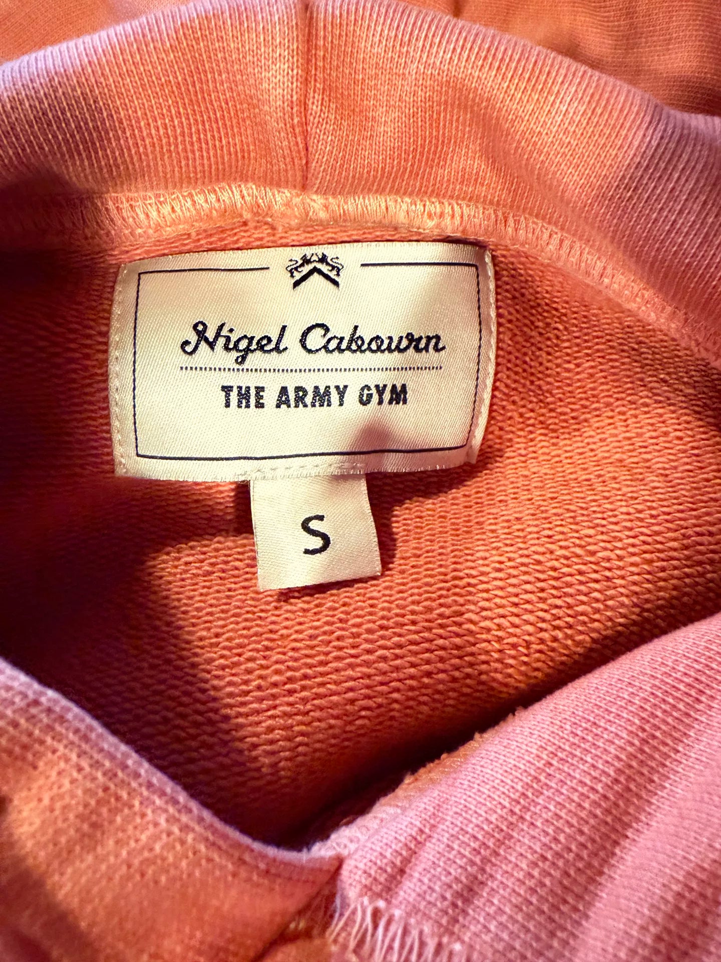 Nigel Cabourn THE ARMY GYM Hoodie
