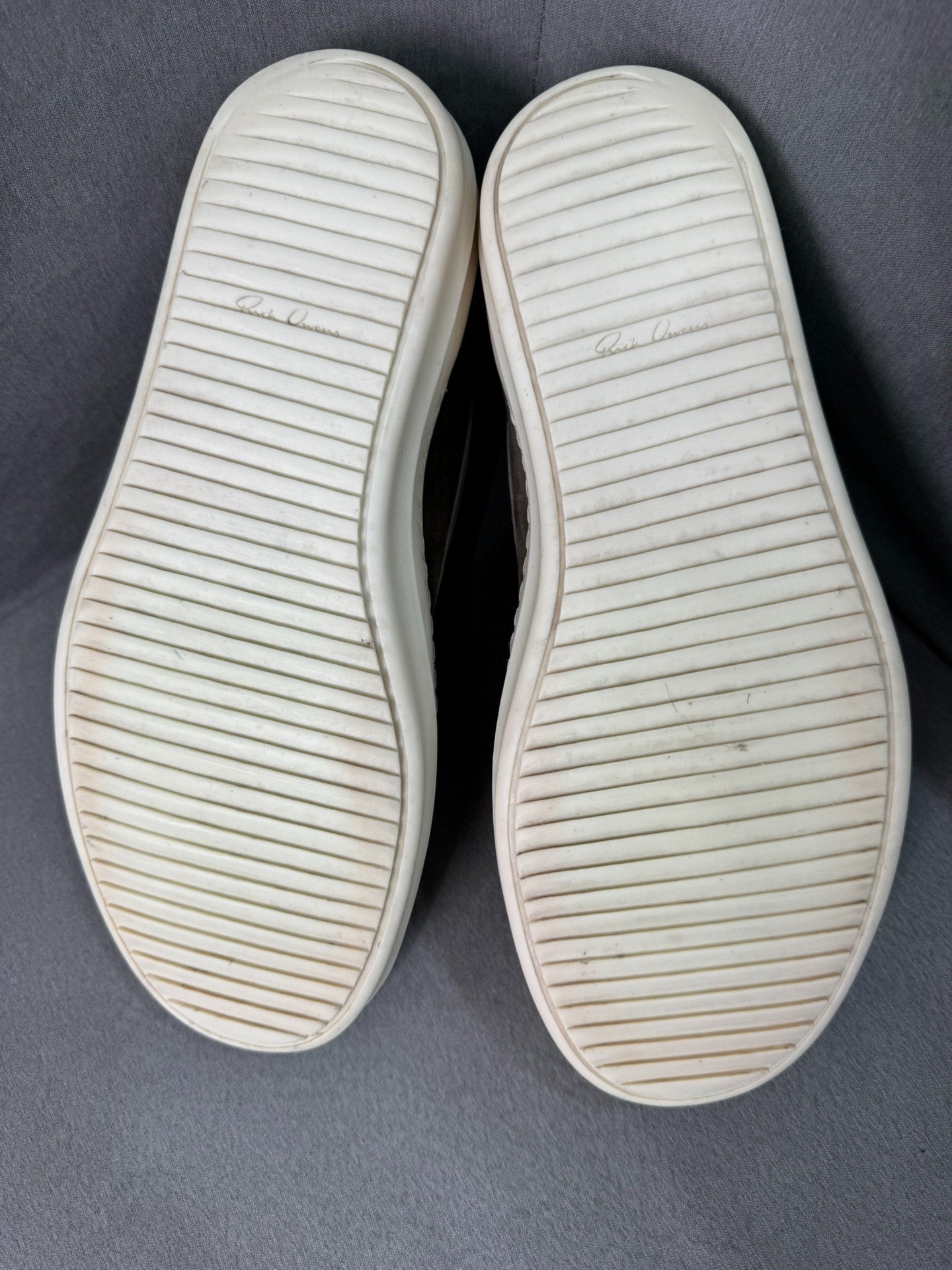 Rick Owens Vans Suede Brown 41