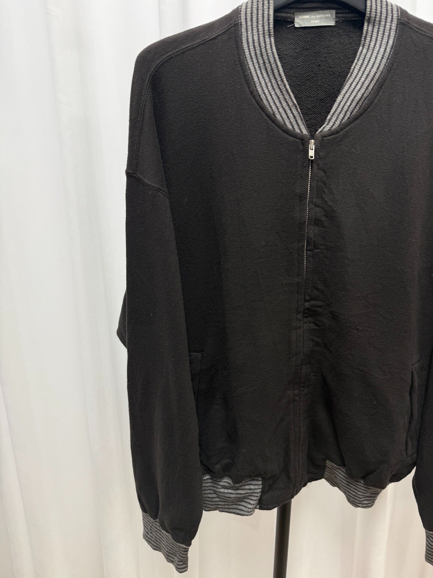 Comme des Garçons Nude Black Gray Jacket