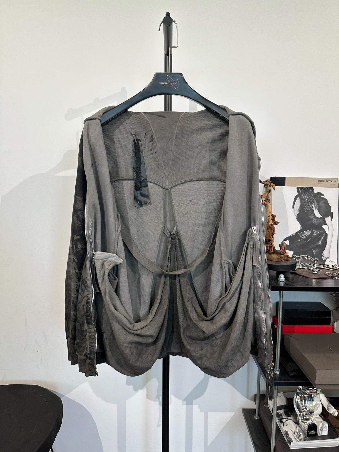 Boris Bidjan Saberi 11by BBS Inkjet Coated Jacket