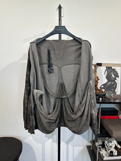 Boris Bidjan Saberi 11by BBS Inkjet Coated Jacket