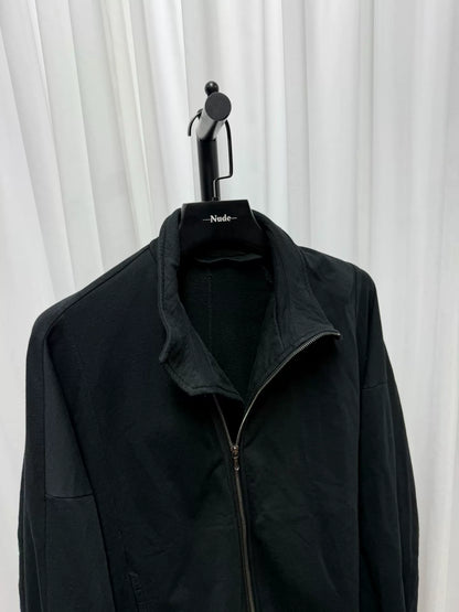 Bat Wing Sleeve Jacket in Black