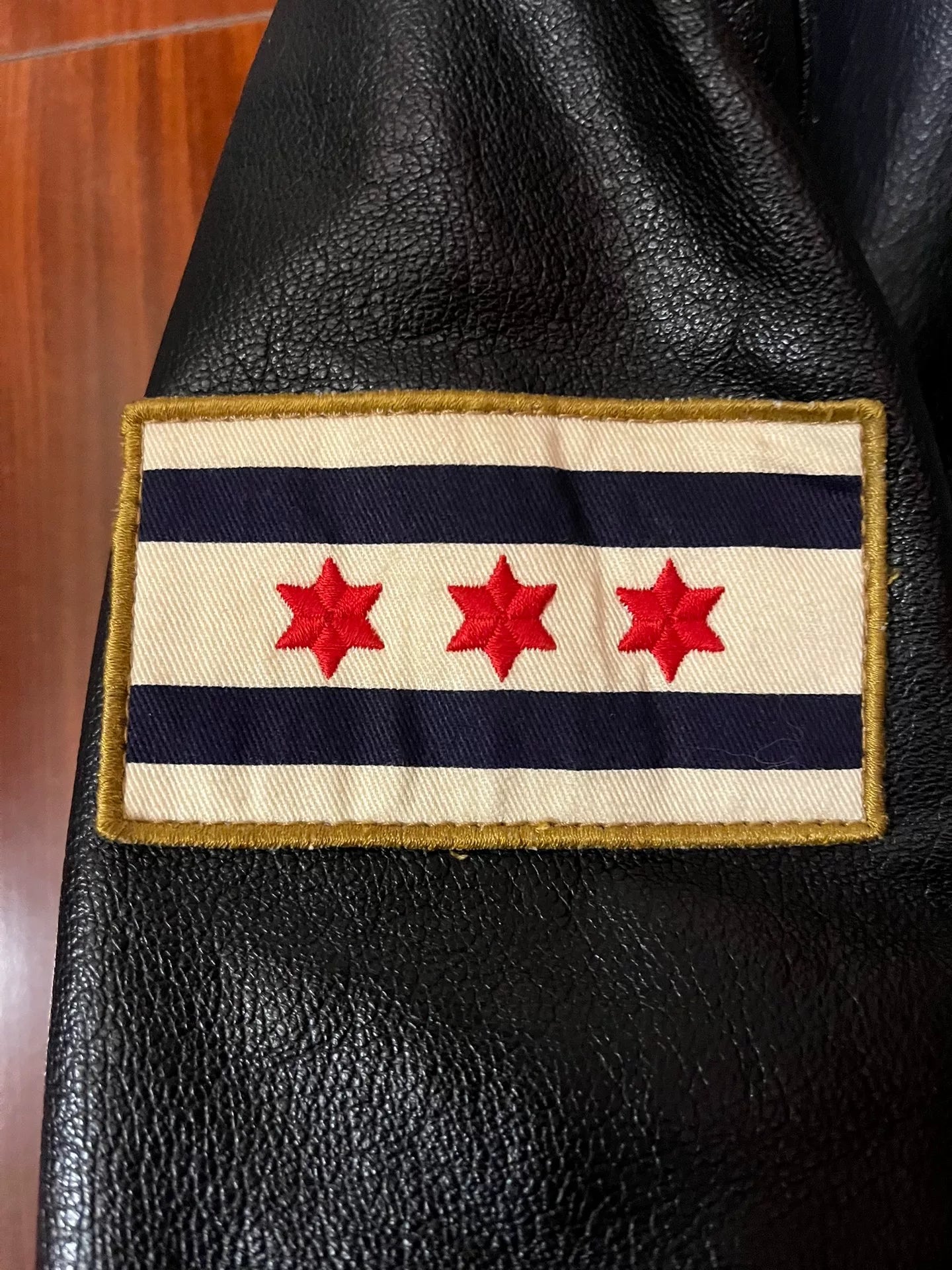 NEIGHBORHOOD Water Buffalo Leather Jacket
