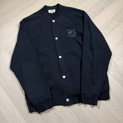 Hermès 'Metallerie au Carre' Baseball Jacket