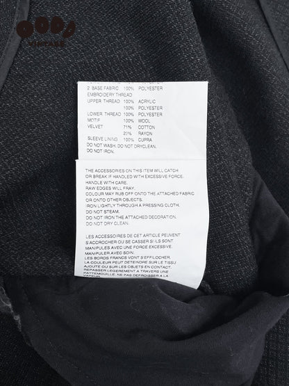 Comme des Garcons Homme Plus Double-Sided Jacket