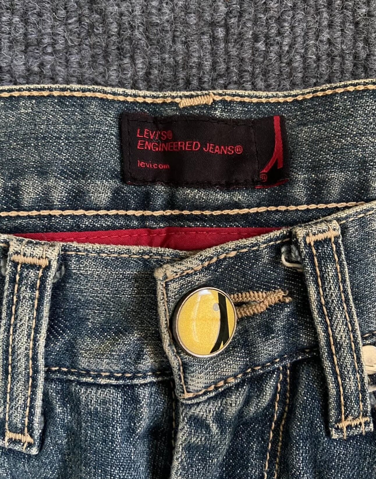 Vintage Levi's 2000s Engineered Jeans LEJ