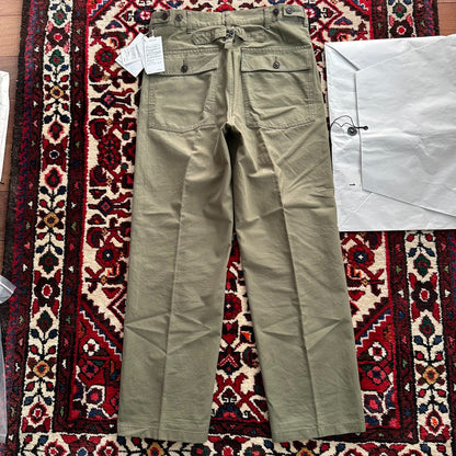 Visvim 23AW ALDA PANTS in Green