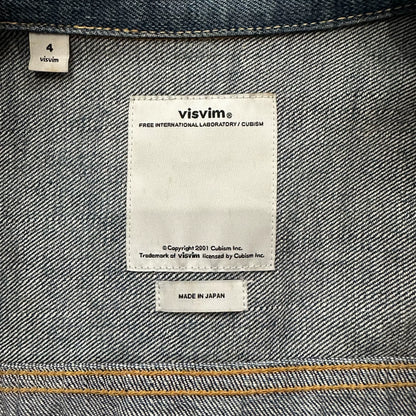 visvim 16AW 101 JKT Denim Jacket