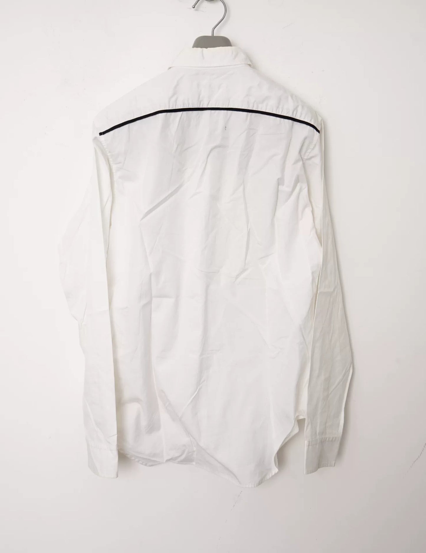 Yohji Yamamoto Patchwork Shirt