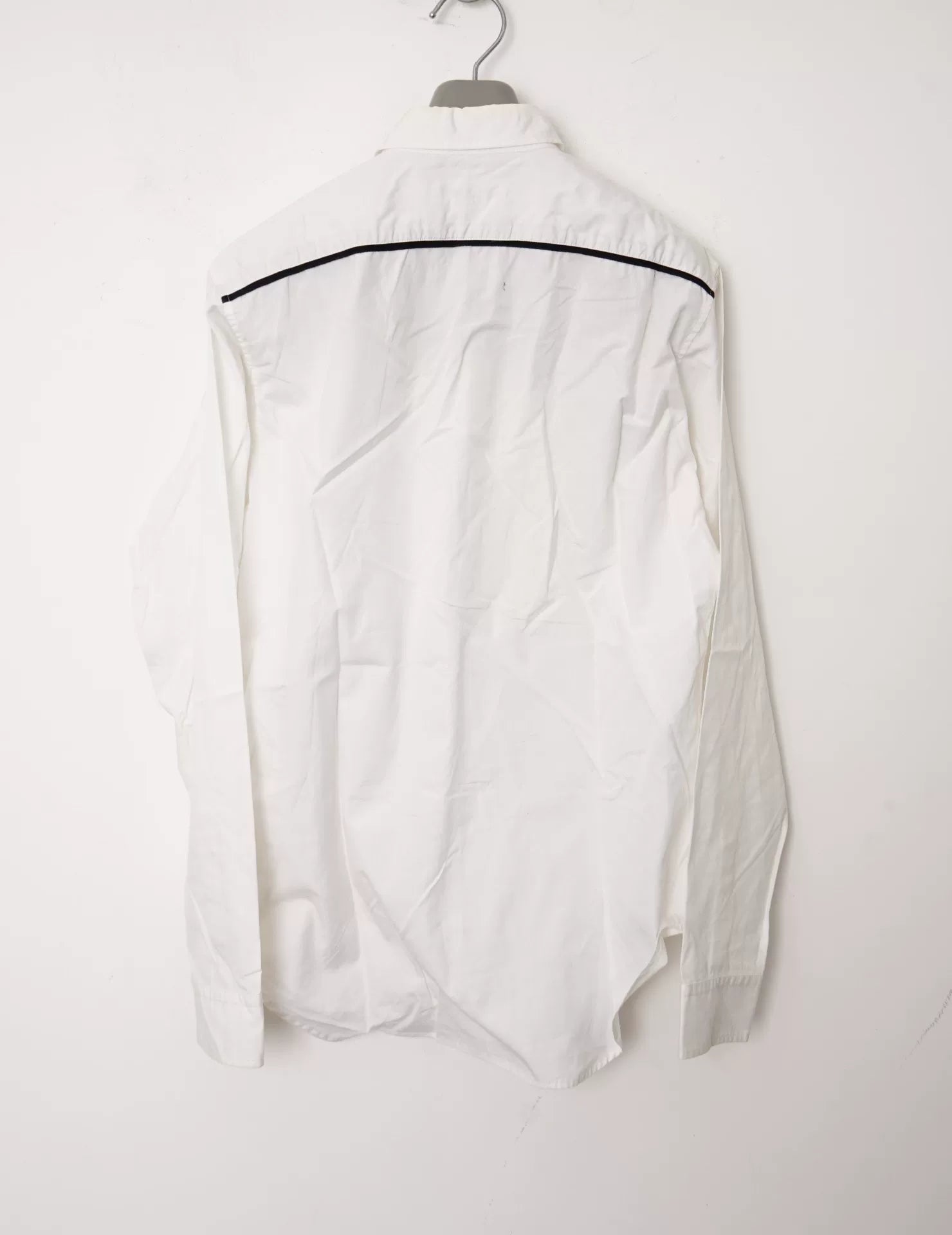Yohji Yamamoto Patchwork Shirt