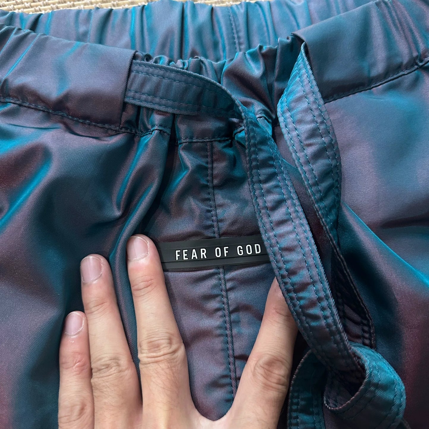 Fear of God 6th Collection Nylon Shorts