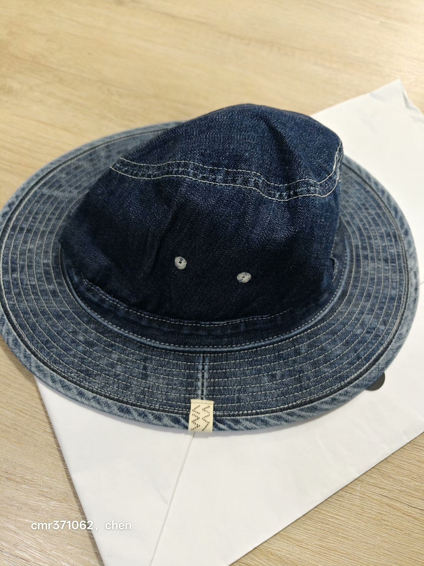 VISVIM 25AW SPOT BUCKLEY CAP DMGD