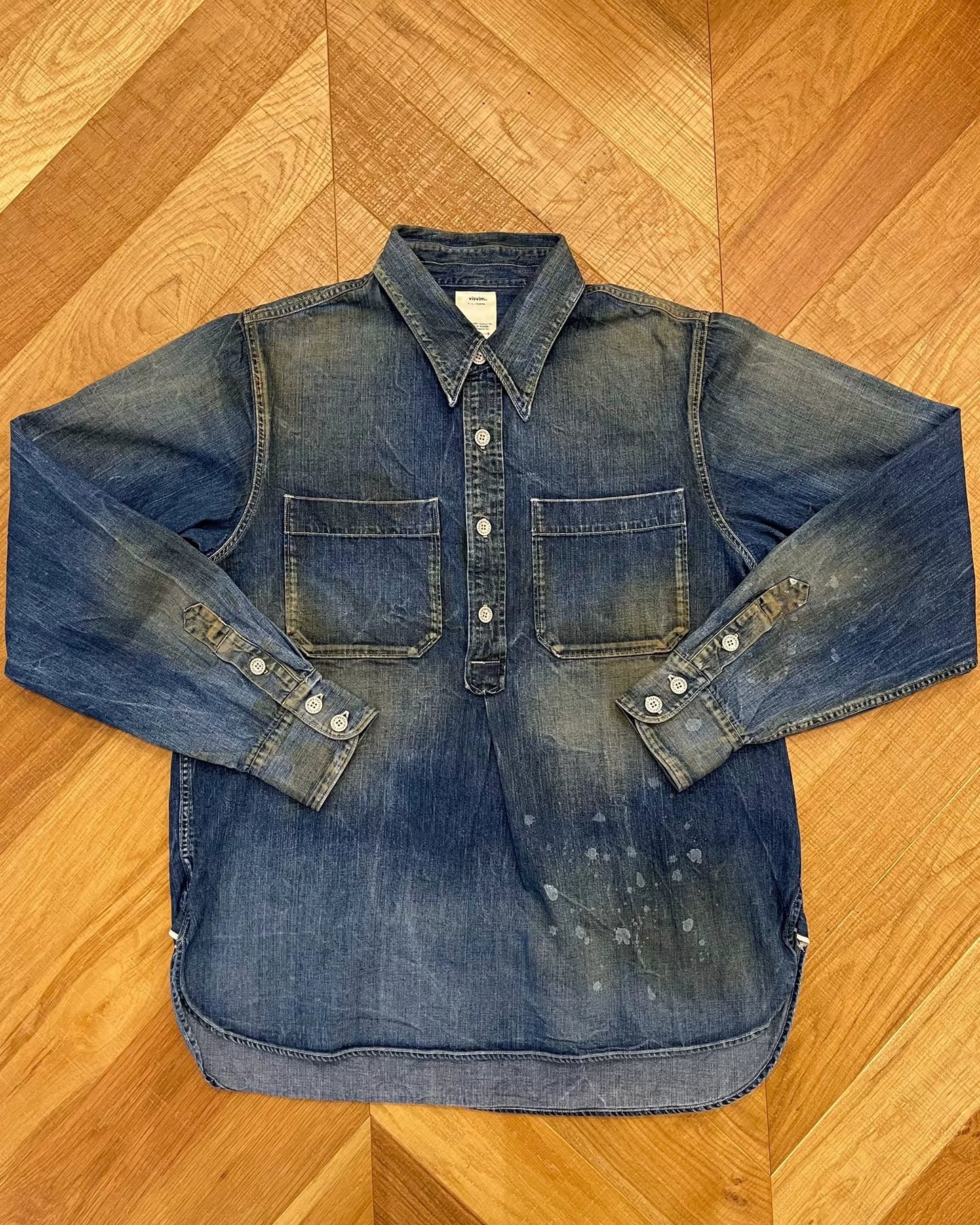 Visvim 18aw Alpha P.O Shirt