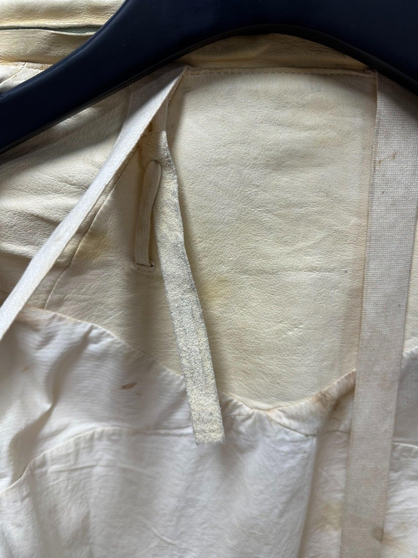 Boris Bidjan Saberi Kangaroo Leather Jacket J2