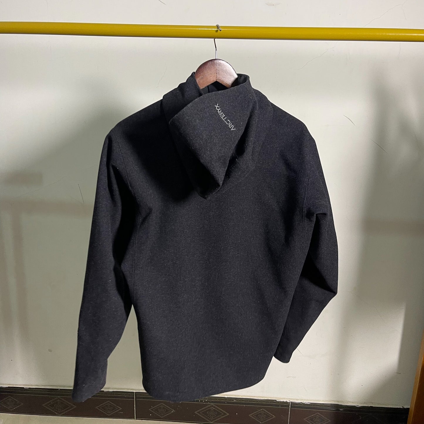Arcteryx Sawyer Wool Hoody Men's S