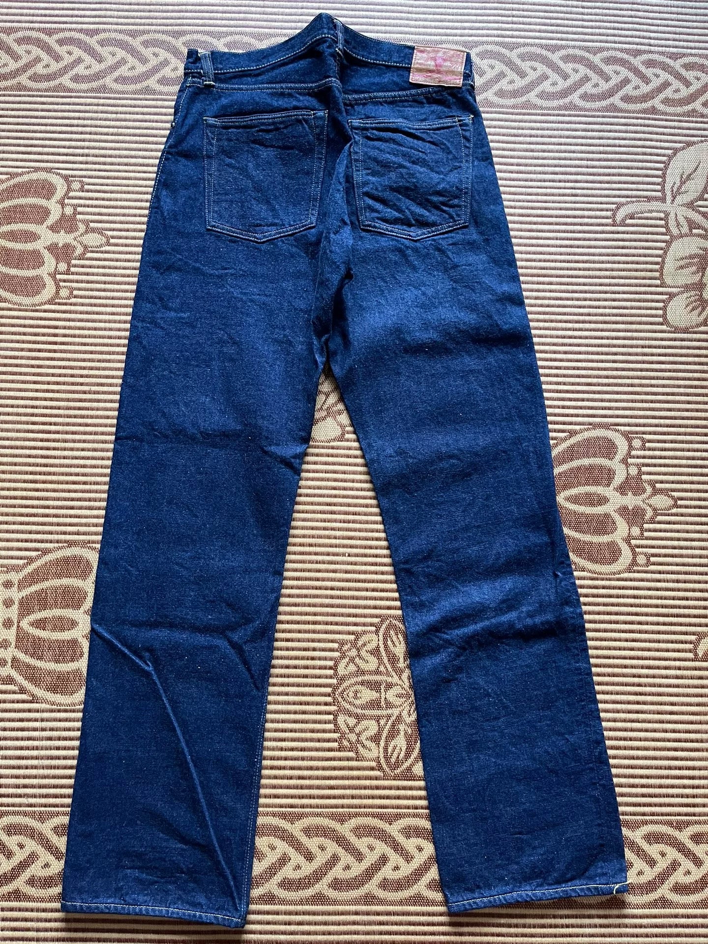 Warehouse 1999 1003xx Raw Jeans
