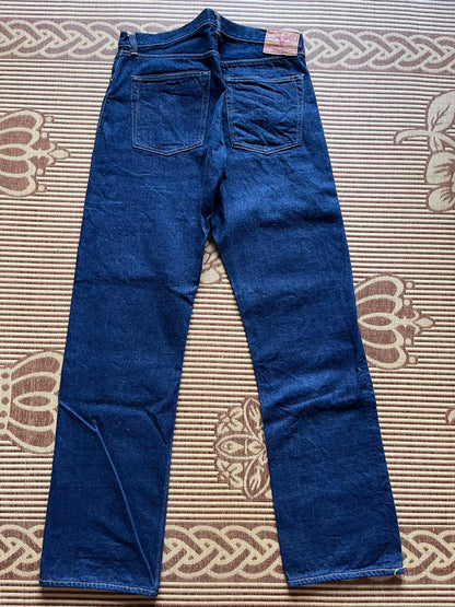 Warehouse 1999 1003xx Raw Jeans