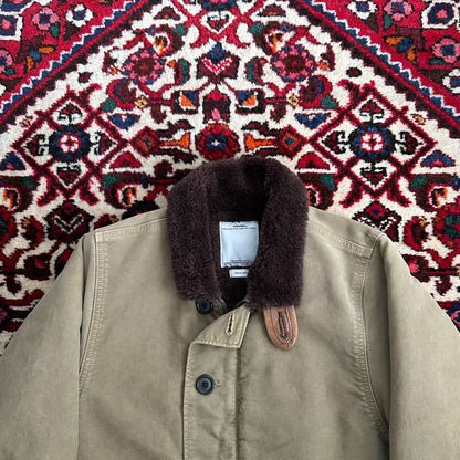 Visvim Deckhand N1 Jacket 17AW