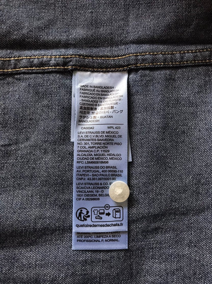 Levi's Washed Denim Shirt XS