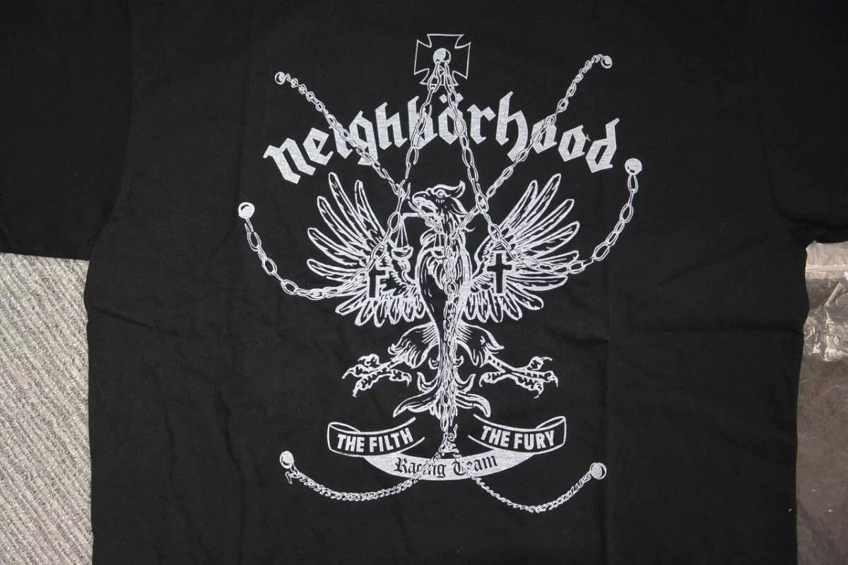 NEIGHBORHOOD THE FILTH THE FURY T-shirt