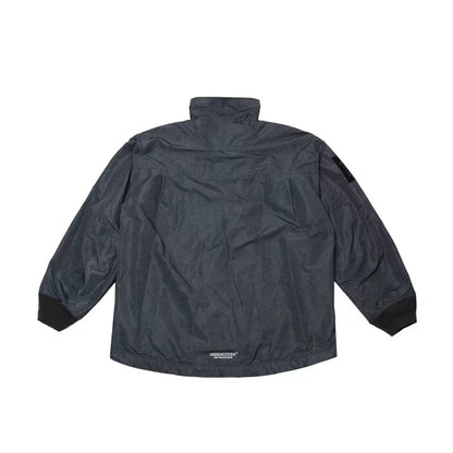 undercover blouson jacket with samurai design