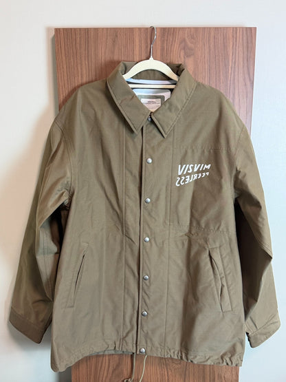 Visvim Coach JKT 2.5L Gore-Tex