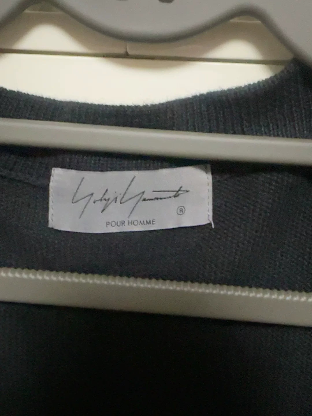 Yohji Yamamoto Men's Vest Spring Summer 2023