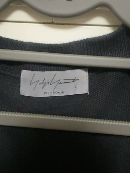 Yohji Yamamoto Men's Vest Spring Summer 2023