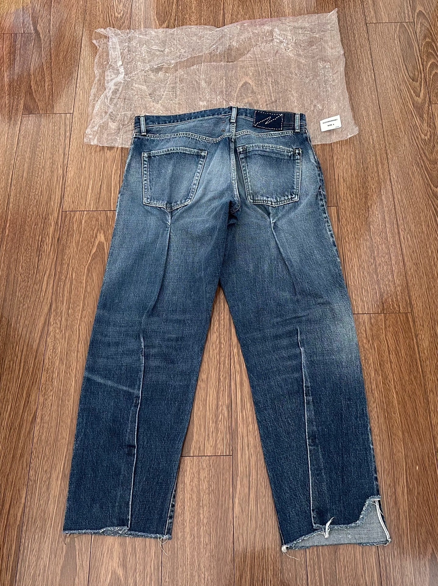 VISVIM ICT SS Journeyman Pants