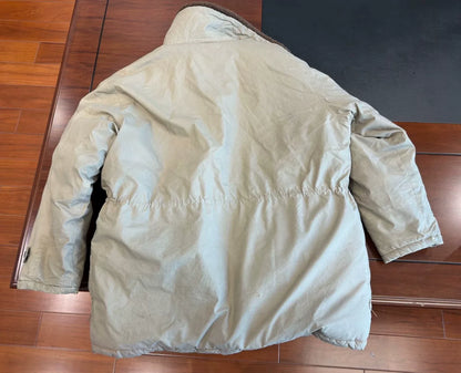 Ralph Lauren Retro Down Coat Wool Collar
