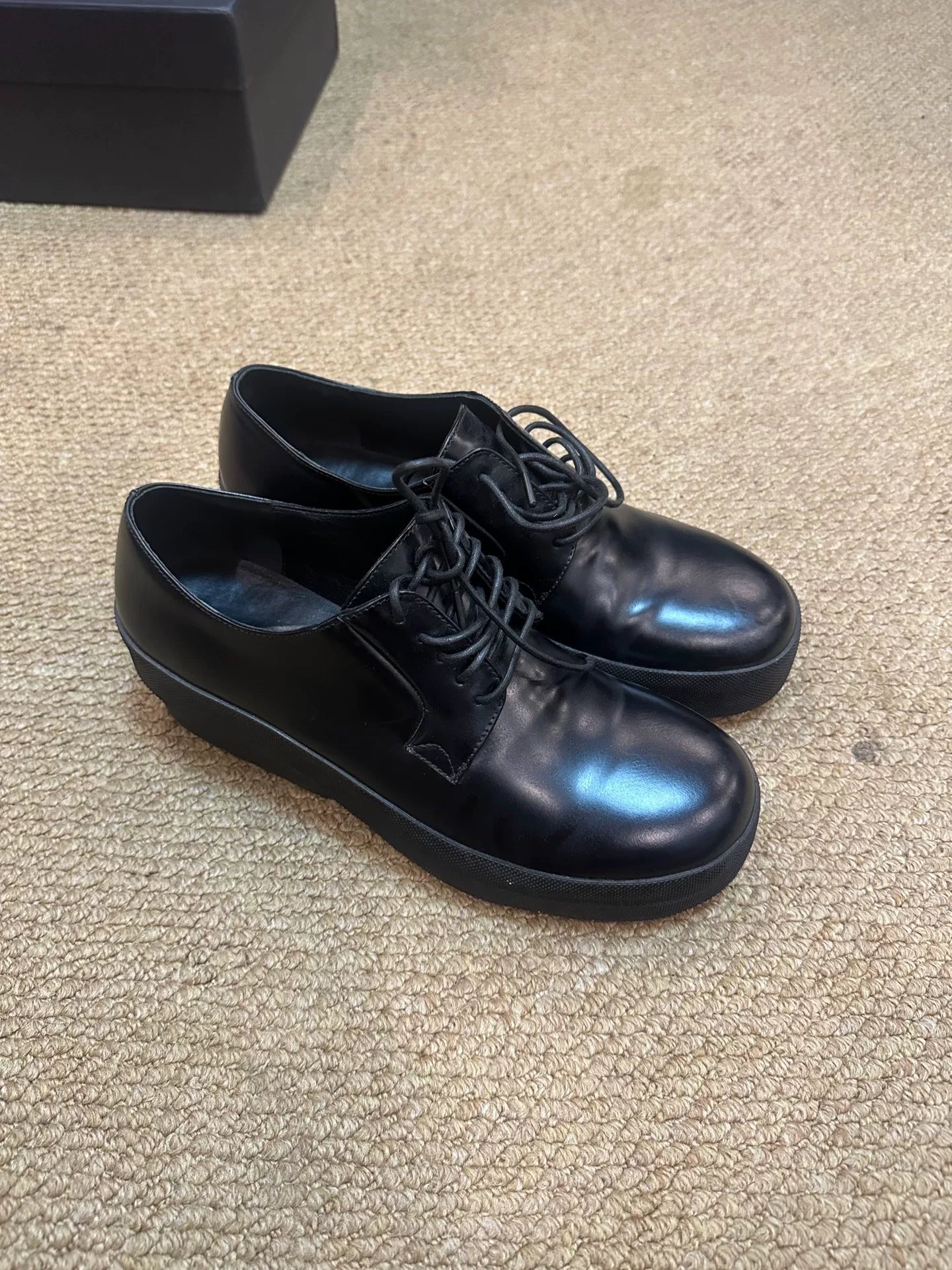 Raf Simons 23SS Round Toe Derby