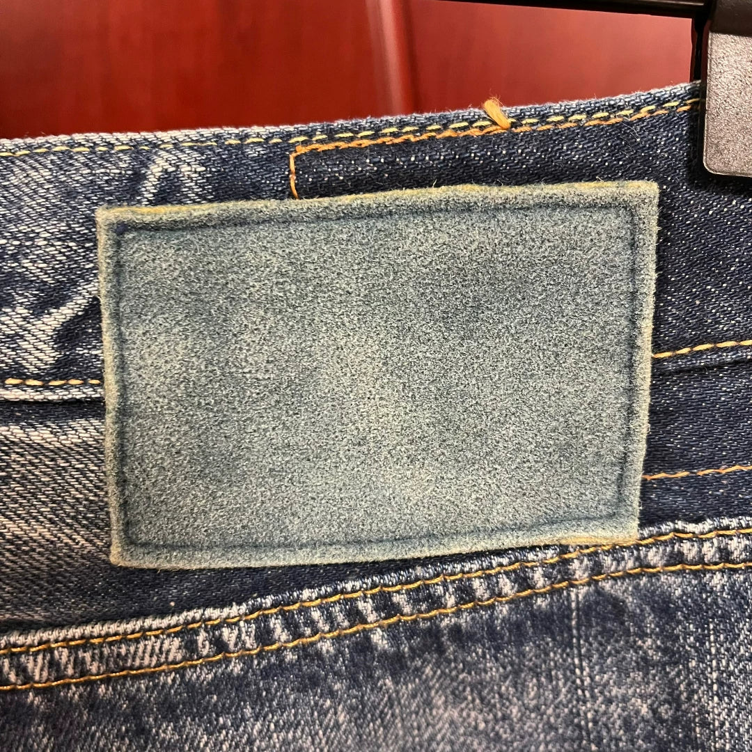 Visvim 13SS 04D10 Denim Jeans