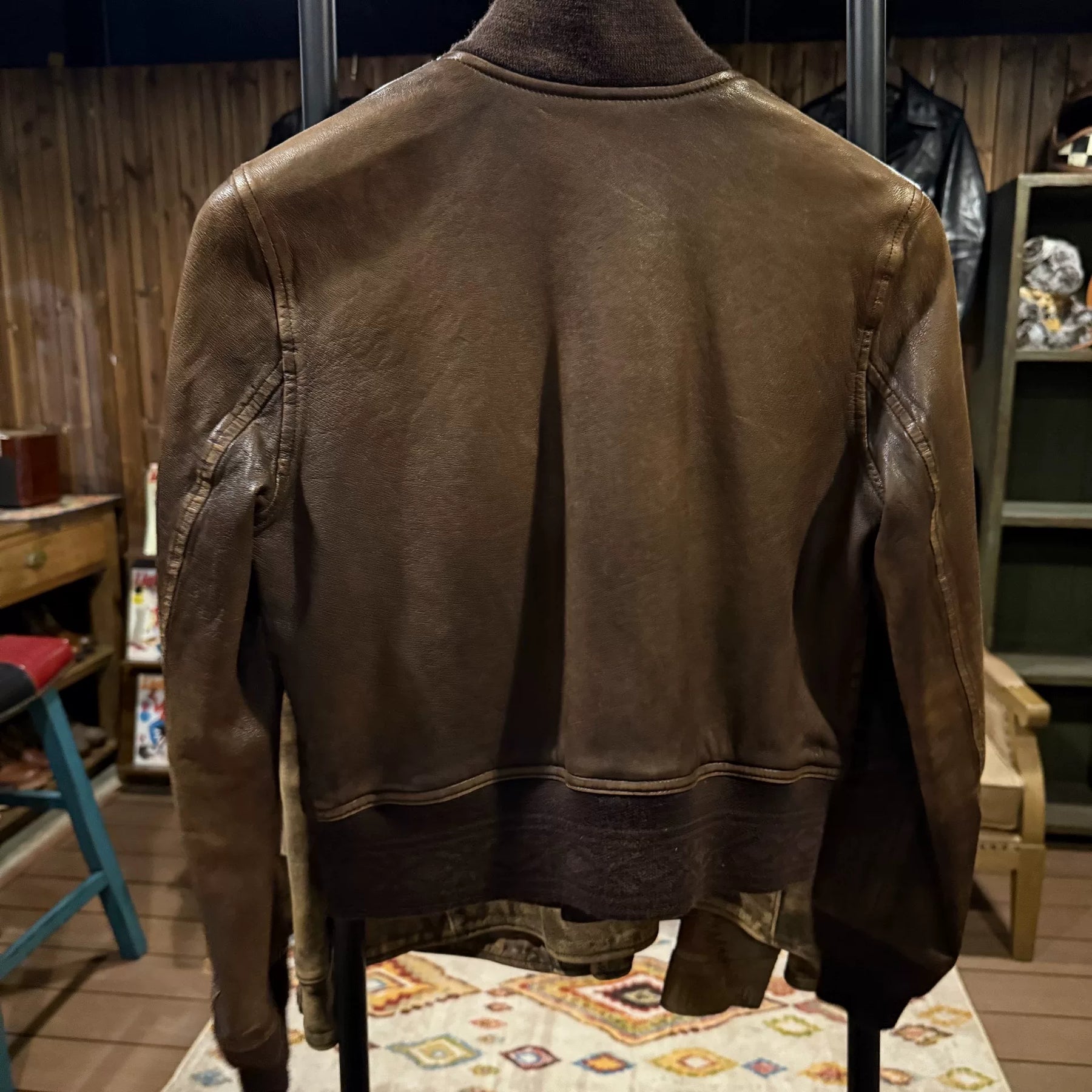 RRL Classic A1 Flight Jacket