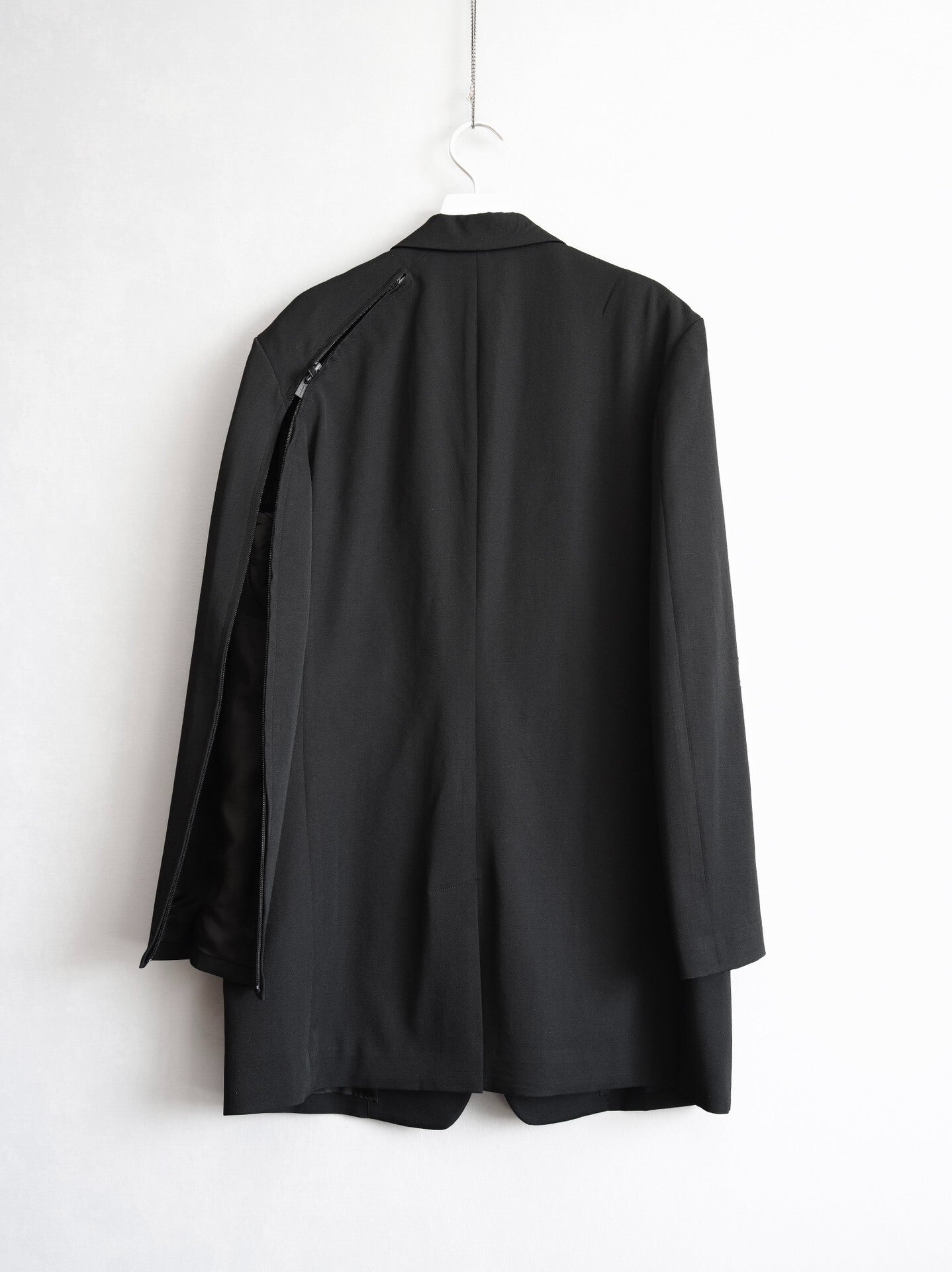 Yohji Yamamoto Deconstructed Zip Jacket