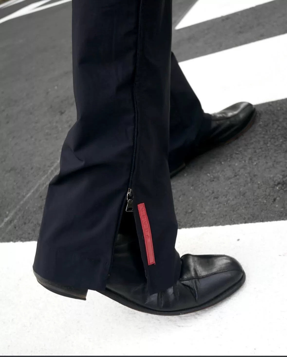 PRADA 00s SPORTS Line Side Zip Pants