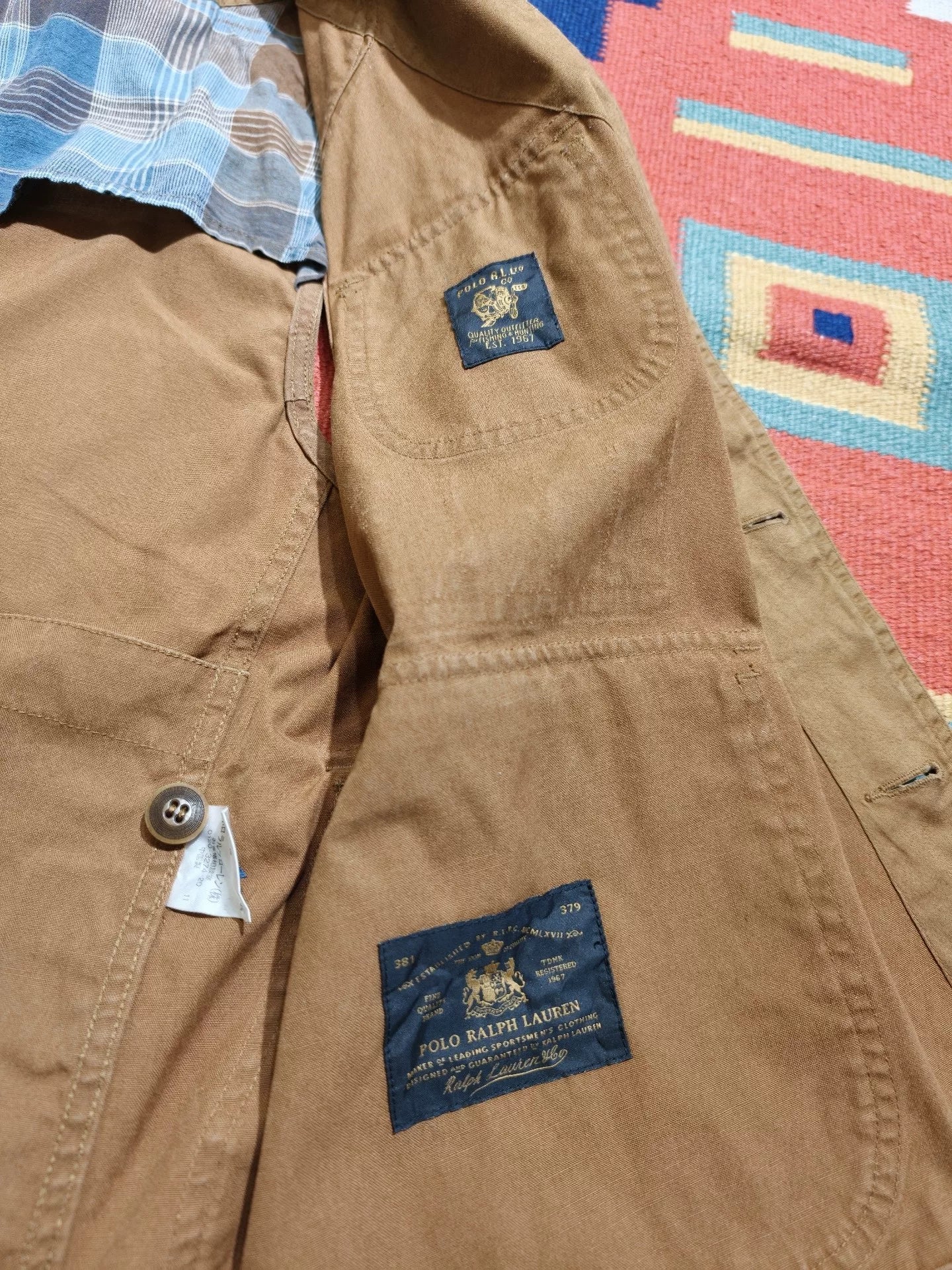 Ralph Lauren Fishing Hunting Vest