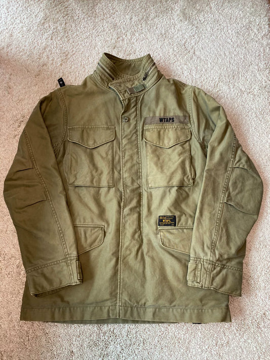 WTAPS M65 Military Jacket with Tiger Stripe Lining
