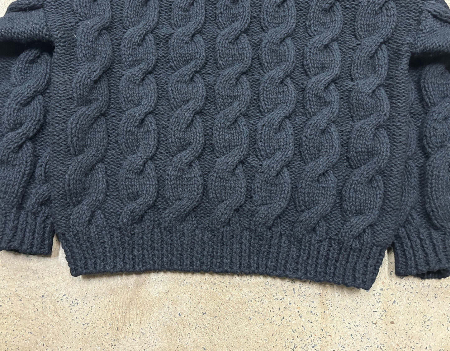 Visvim 23ss Amplus Fisherman Hand Knit